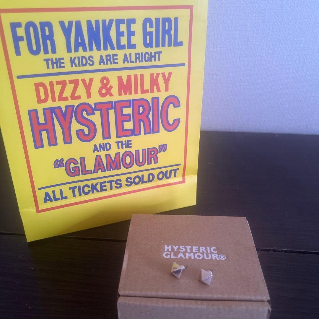 ヒステリックグラマー hysteric glamour スタッドピアス スタッズピアス|HYSTERIC GLAMOUR WOMEN | HYSTERIC GLAMOUR ONLINE