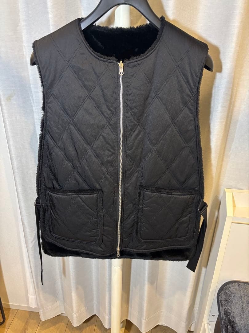 【新品】S'YTE Reversible Quilted Vest ヨウジヤマモト/S'YTE × タイオン】QUILTED DOWN VEST (Yohji Yamamoto