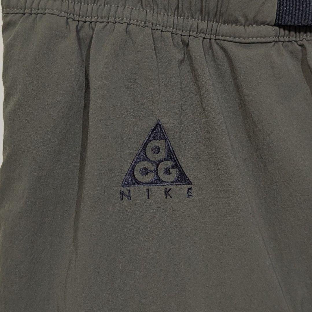 テック】NIKE ACG ナイキ カーゴショーツ マルチポケット カラビナ