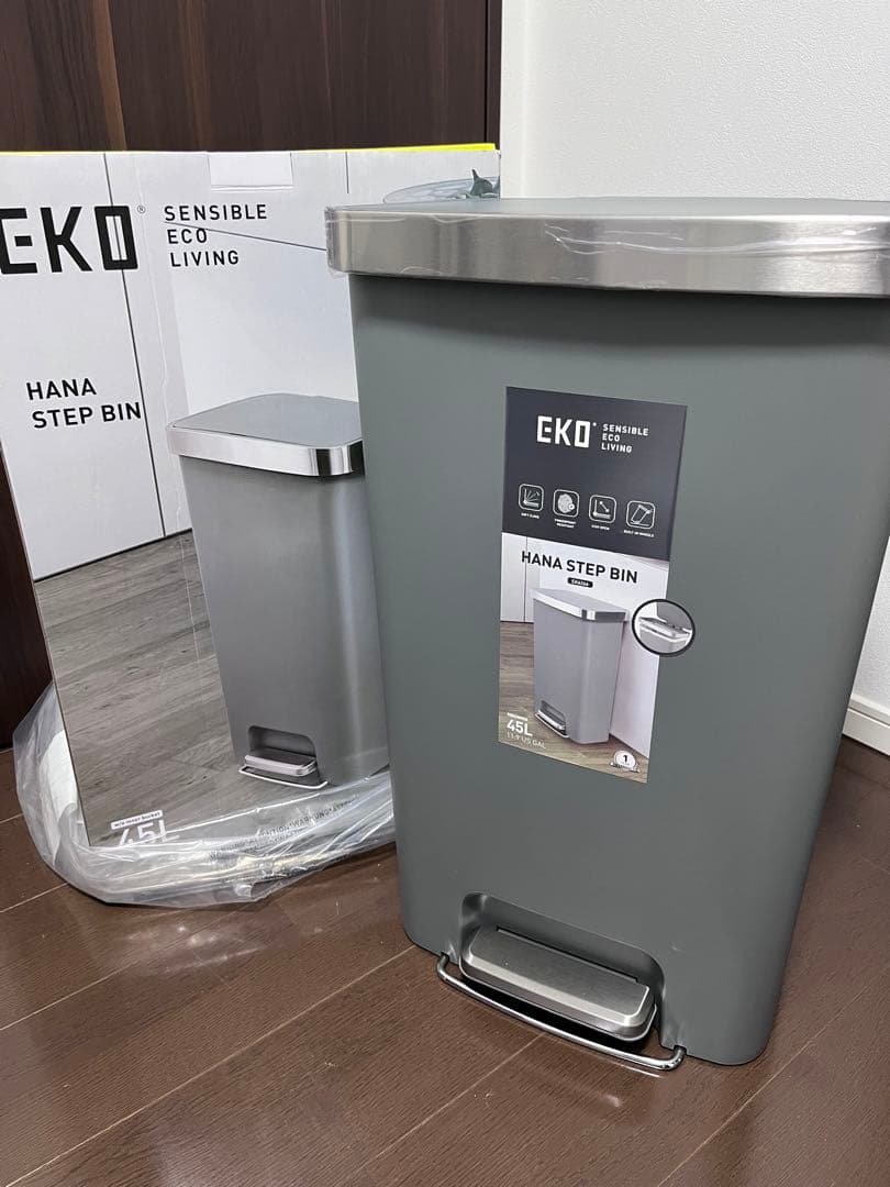 ごみ箱　EKO ハナステップピン 45L ダストボックス 6728_thumbnail.jpg