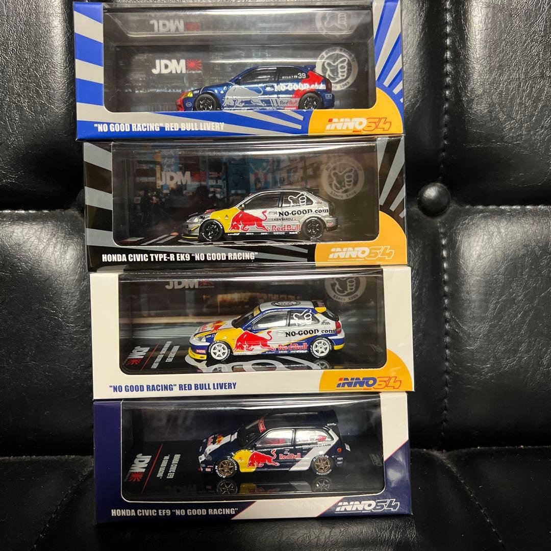 イノモデル ホンダ シビックタイプR EK9 No Good Racing Amazon | Inno Models 1/64 ホンダ シビック Type-R (EK9) No Good