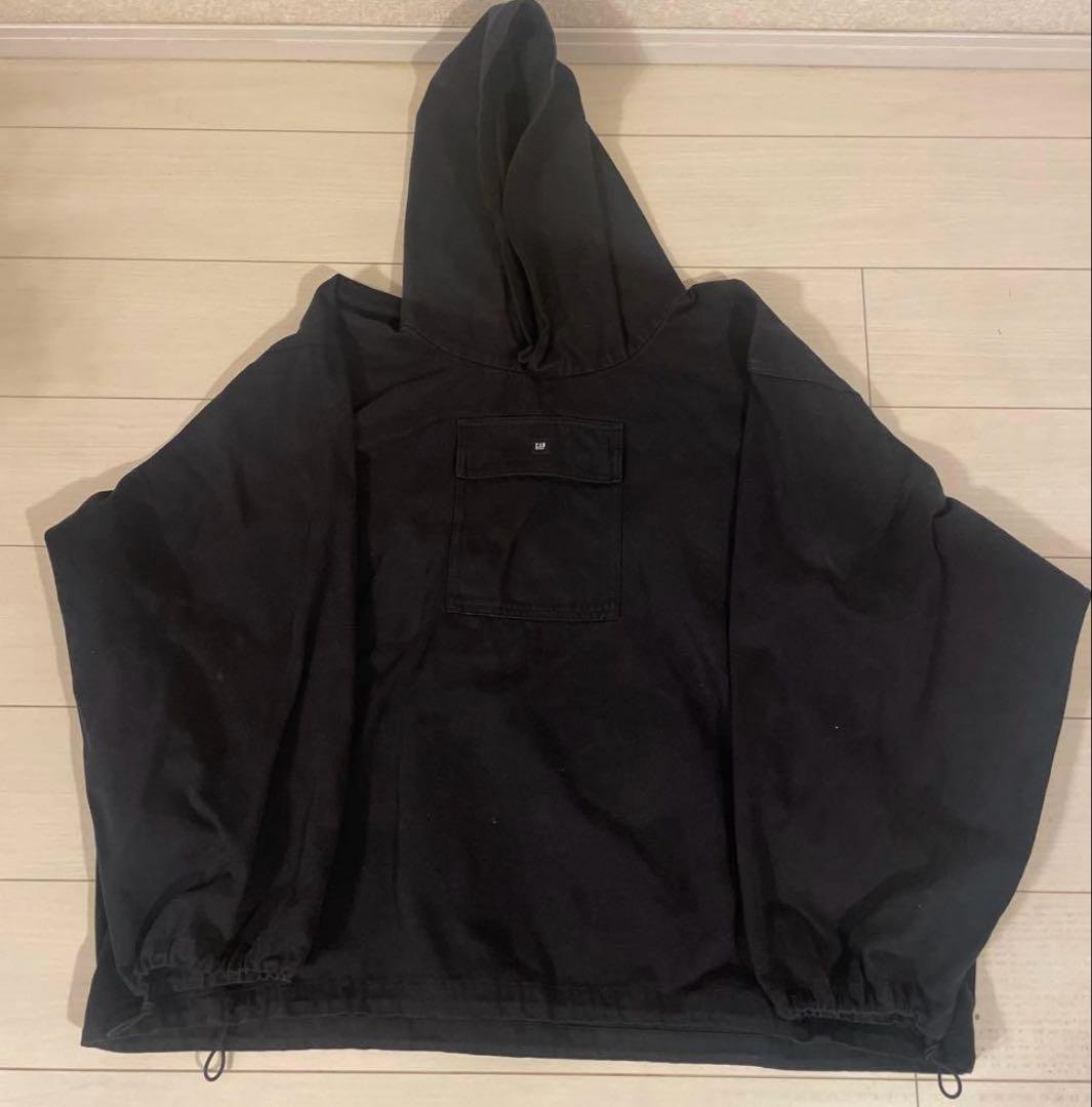 ジャケット・アウター YEEZY GAP BALENCIAGA ANORAK HOODIE Yeezy Gap Engineered by Balenciaga Sateen Anorak