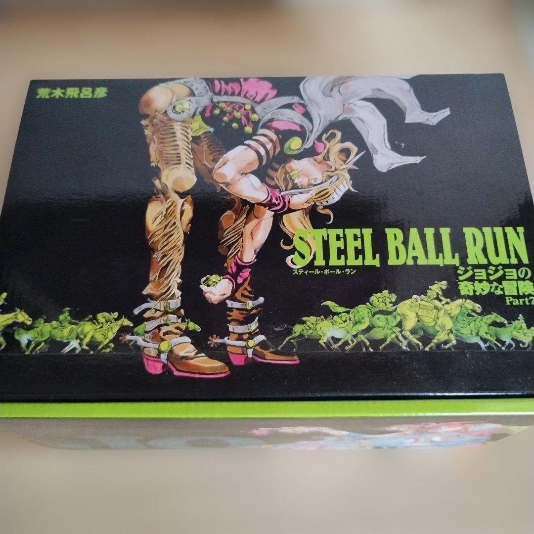 R*）様 【初版】【おまけ付】STEEL BALL RUN 文庫版 (全16巻セ 61ew59RgNgL.jpg
