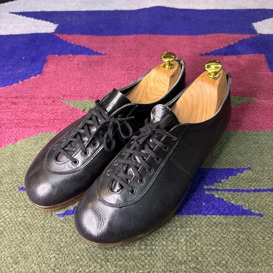 60s German trainer ジャーマントレーナー 教官用 オールレザー GERMAN TRAINER（ジャーマントレーナー） スニーカー ALL LEATHER