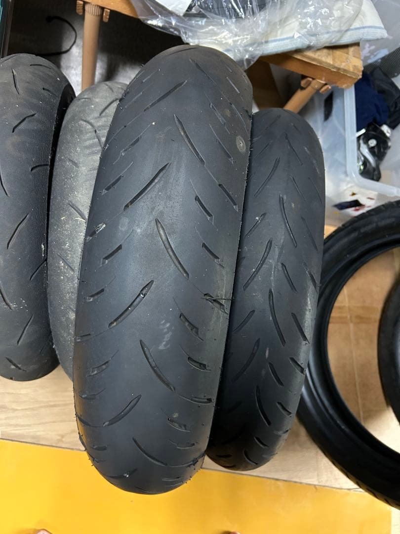 タイヤ前後 GPR300 DUNLOP（ダンロップ） [前後セット] 新品 GPR-300 120/60R17 150/60R17