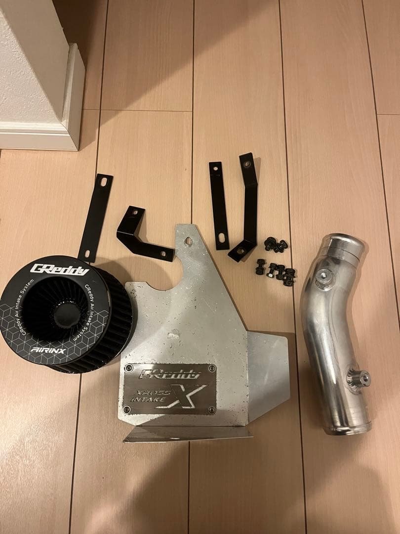 jb74 ジムニーシエラ　エアクリ　トラストGReddy AIRINX KIT TRUST（トラスト） グレッディ エアインクスキット スズキ ジムニー
