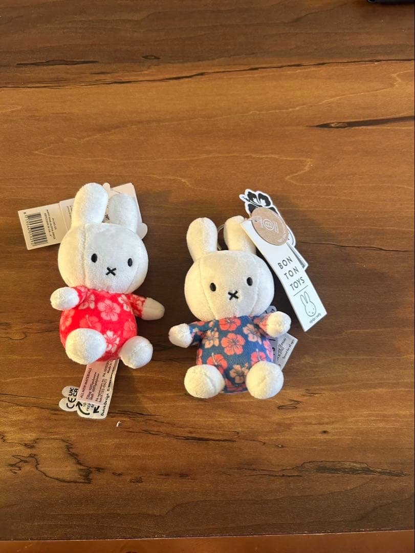 Kira×Miffy キラミッフィー　ハワイ限定　ボントントイズ　キーホルダー Kira×Miffy キラミッフィー ハワイ限定 ボントントイズ キーホルダー