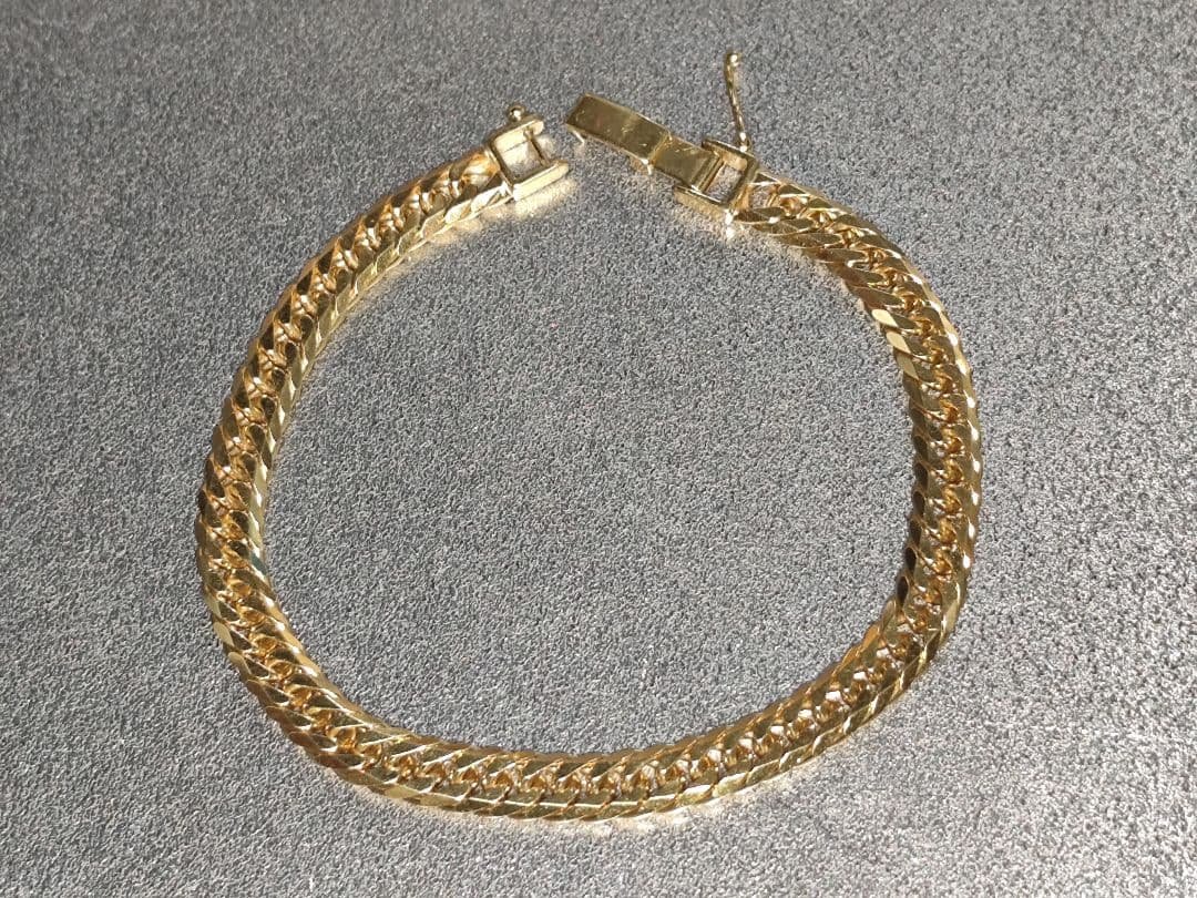 18金 喜平 20g 6面ダブル　最安値！ 楽天市場】喜平 ネックレス 6面ダブル 50cm K18 6DCW 約 20g 喜平