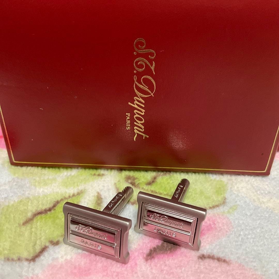 S.T.Dupont エス・テー・デュポン カフスボタン カフリンクス タイピン