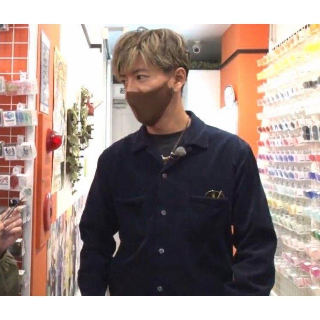 希少 キムタク着 TENDERLOIN コーデュロイシャツ テンダーロイン