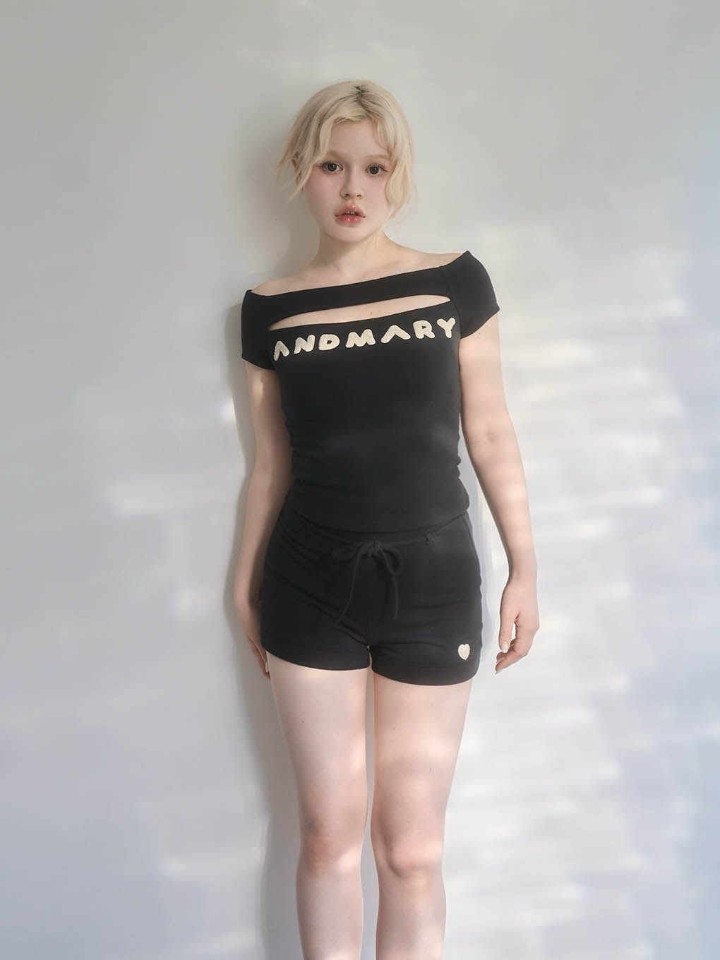 ANDMARY】Mary heart pants