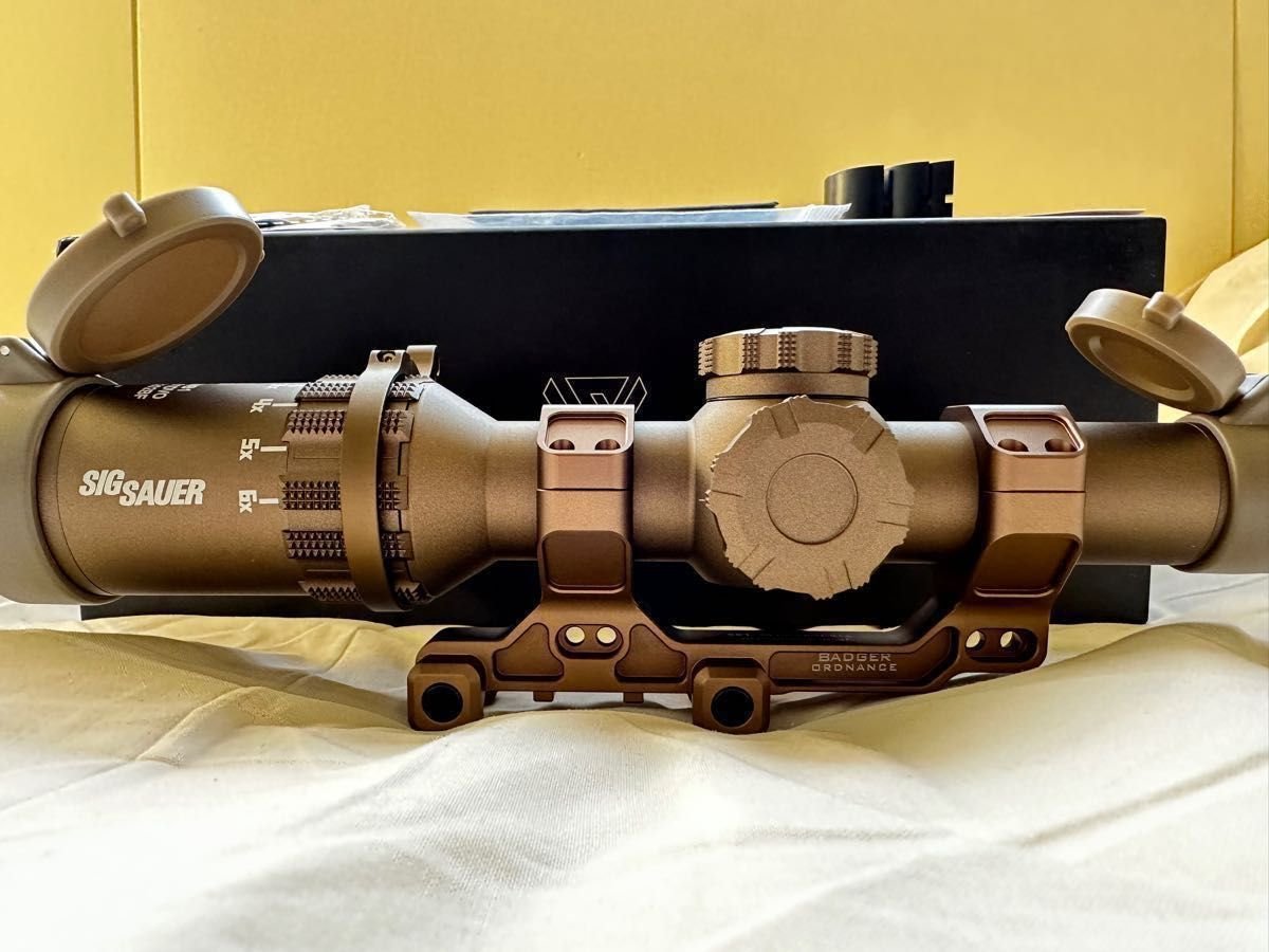Holy WarriorSIG SAUER タイプ TANGO 6T DVO 1-6X24mm ショート