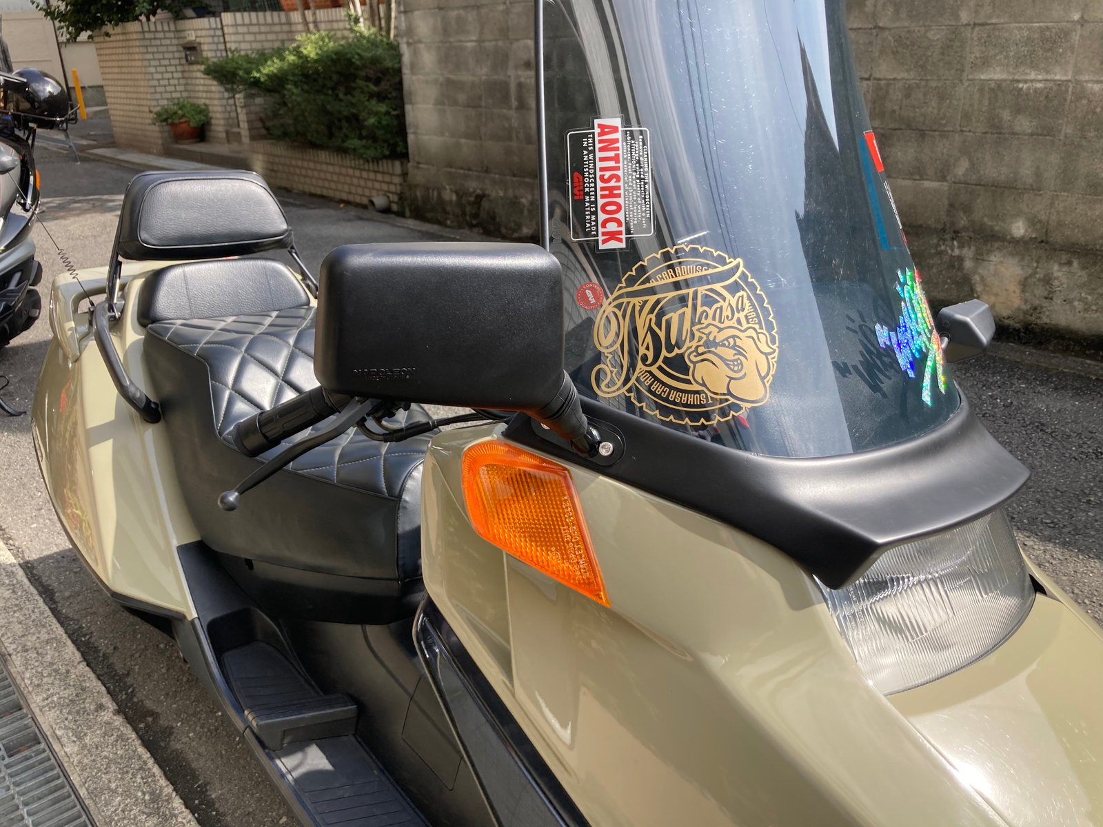 フュージョン専用 サワダサイクル 純正ショート風 ボディマウント