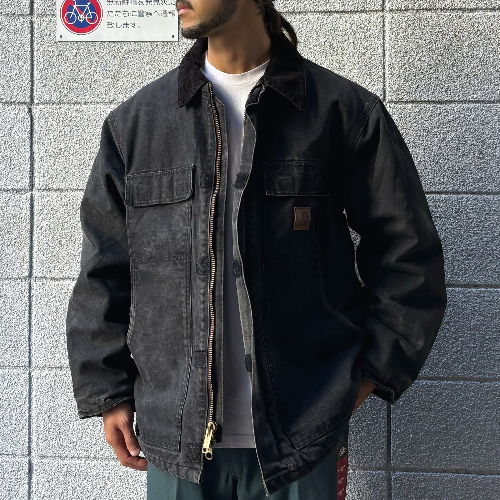 00's Carhartt Traditional Coat Black / カーハート トラディショナル