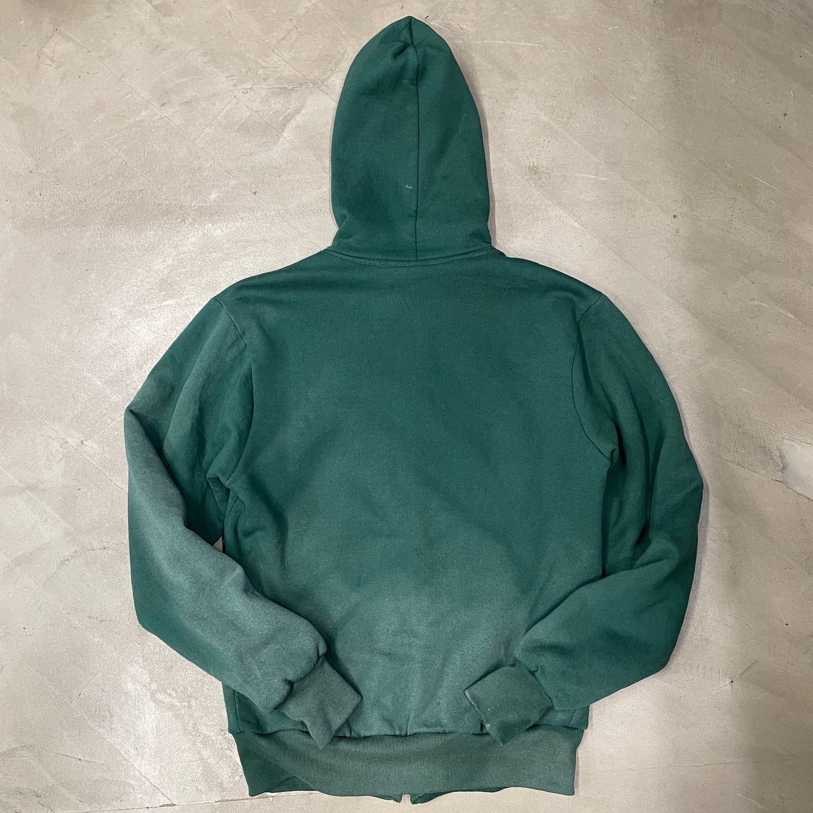 80s Carhartt 裏サーマル ジップパーカー USA製 カーハート