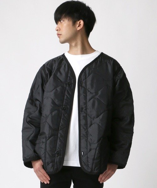 セール】HOUSTON/ヒューストン QUILTING LINER JACKET/オーバーサイズ
