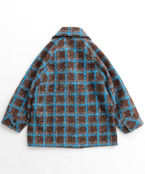 MAISON SPECIAL（メゾンスペシャル）の「Checkered Over Silhouette