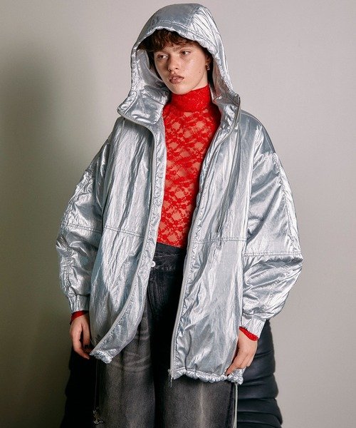 MAISON SPECIAL（メゾンスペシャル）の「Enamel Puffer Blouson