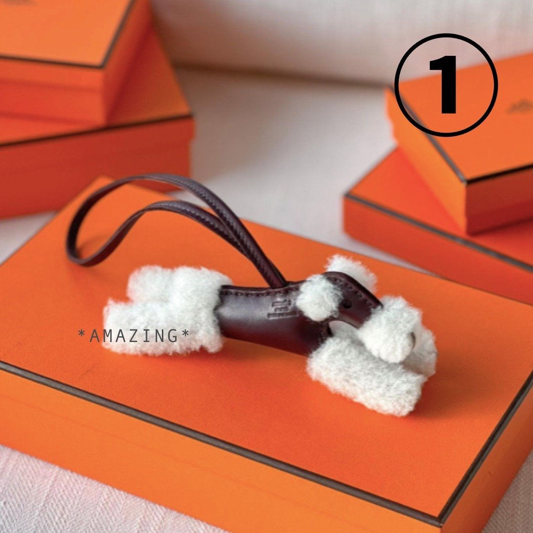入手困難】 HERMES エルメス バディ チャーム Budy Charm (HERMES