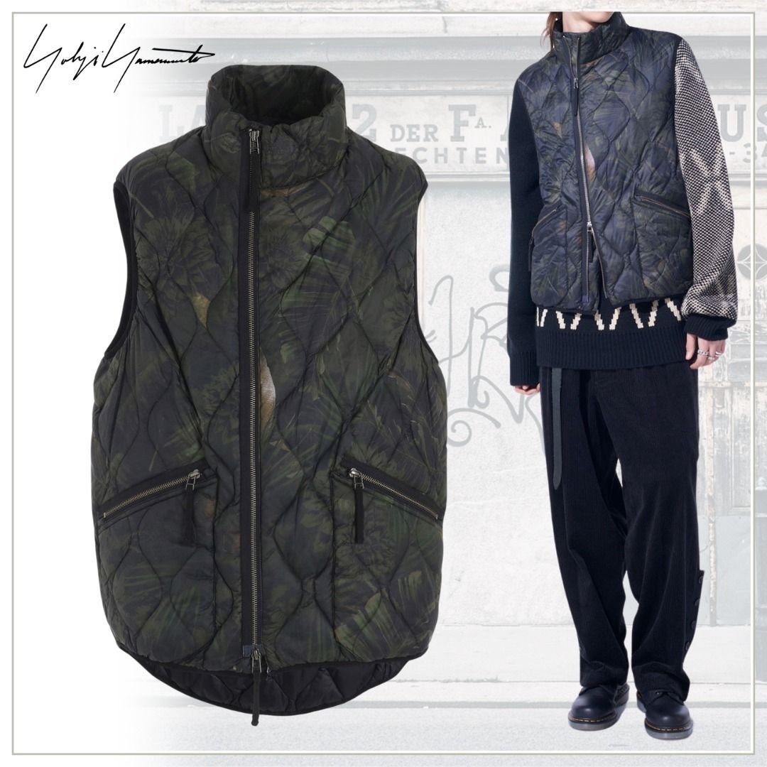 ヨウジヤマモト/S'YTE × タイオン】QUILTED DOWN VEST (Yohji Yamamoto