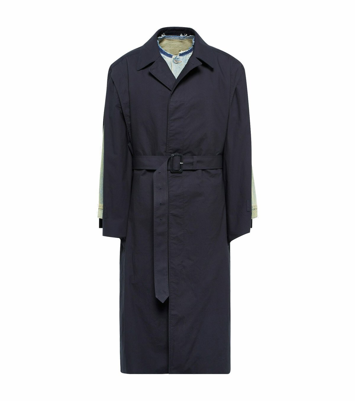 Maison Margiela - Wool twill trench coat Maison Margiela