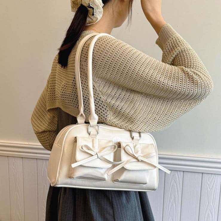 ダブルポケットリボンショルダーバッグ[品番：OUTW0000053]｜Outfitter