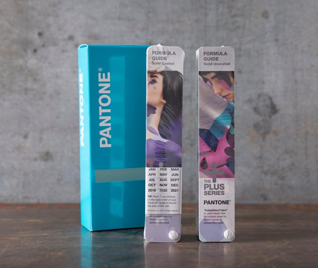 Letterpress Printing: Pantone Formula Guide Solid Coated and