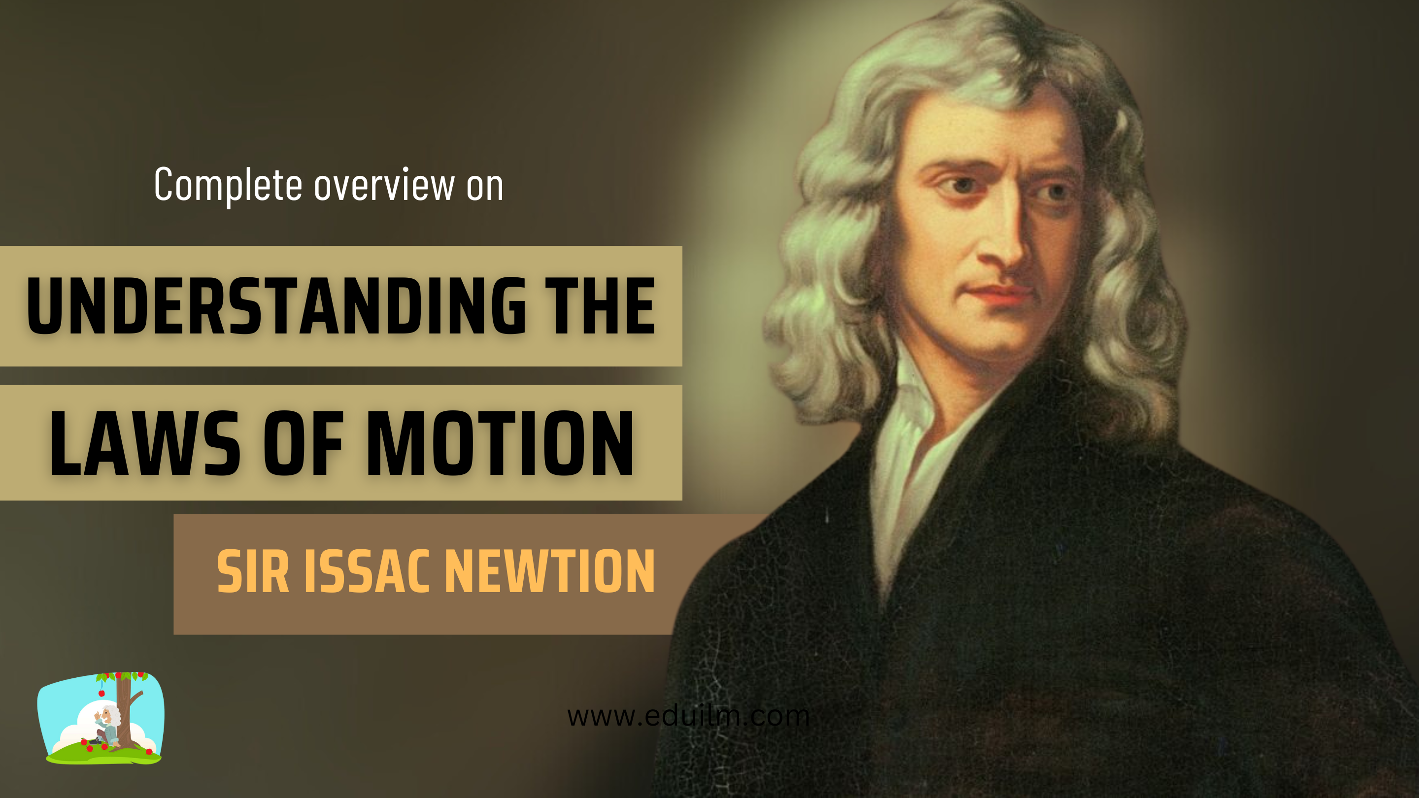 Newtons 3 laws of motion